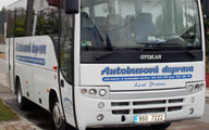 Pravecbus.cz autobusová přeprava osob, Leoš Pravec Poděbrady, Autodoprava Pravec, dopravce, autobusová doprava