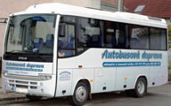 Pravecbus.cz autobusová přeprava osob, Leoš Pravec Poděbrady, Autodoprava Pravec, dopravce, autobusová doprava