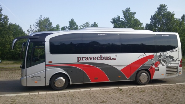 Mercedes Tourino Pravecbus.cz - Coach service and passenger transport