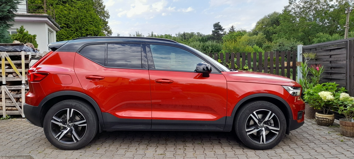 volvo XC40