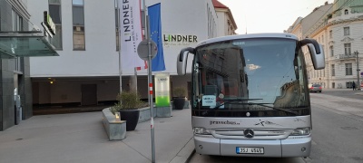 autobus na cestách, zahraniční doprava osob