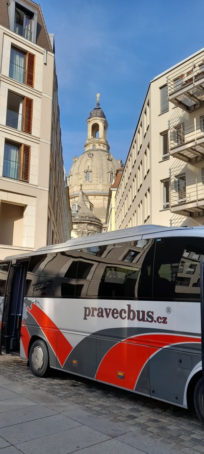 autobus na cestách, zahraniční doprava osob